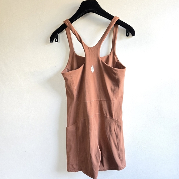 New Free People Movement Never Better Sequoia Shorts Runsie XS NWOT - Picture 7 of 8